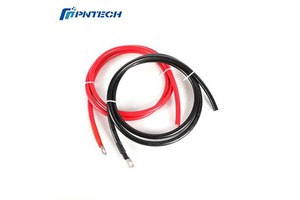 CE Certification Battery Cable with Terminal Lug Connector BVR Type 1m 35mm2 High Quality Custmoarize for Solar Inverter