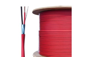 1.5mm2 2.5mm2 Bare Copper/CCA 14AWG 16AWG 2C 4C Fire Resistance Security Fire Alarm Cable