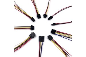 Custom Industry Control Automation Equipment Molex 5557 JST PH ZH SM2.5 Connector Cable Assembly Wiring Harness