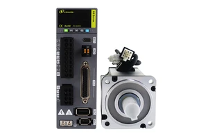 Lichuan STO ABZ 220V 4.5/5.8/4.6A 2500/3000RPM 2.39/3.2/4.0N.m Servo Motor Controller 750/1000/1001W AC Servo Motor Drivers Kit