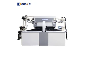 BEKE Automatic CNC Bender Robotic Arm For Higher Output & Lower Labor Cost