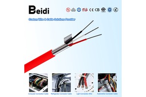 BEIDI Flexible Oil-Resistant PVC Jacket Spiral Shielded Cable UL2547 300V for Industrial Automation Equipment Manufacturers
