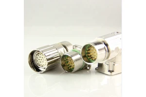 Male M23 Servo Motor Encoder Connector Plug M623-12D M623-12D M623-12D signal Socket