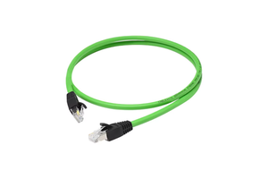 WESTSAM RJ45 RJ45 Shielded Straight Male Industrial Network CAT5 Highly Flexible PUR IP67 Waterproof Gold Plated Profinet