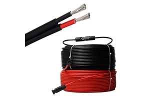 4mm Pv1-f Solar Cable for Photovoltaic Power System With High-performance XLPE and Insulated