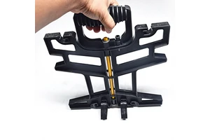 Heavy Duty Cable Reel with Wheel 13A Rated Current SJTW Wire Type Convenient Storage for Power Cord Management