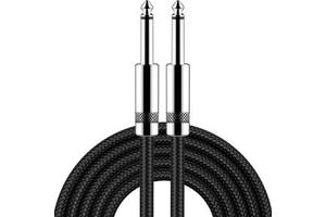 Audio Cable, Public to Public Mixing Console Microphone, Electronic Piano, Electric Guitar, Amplifier, Audio Connection Cable
