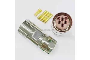Fast Shipping Servo Motor Power Cable Plug 6FX2003-0LU10 Servo Connector 6FX2003-0LU40 Industrial Electrical Wire Connector