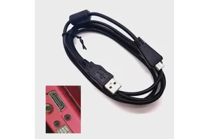For VMC-MD3 Camera Data Cable USB-A Charging Wire Standard for DSC-HX100 DSC-WX5C DSC-T99C DSC-W350 DSC-H70 DSC-TX5