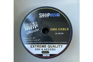 High Quality Flexible DMX Stage Signal Cable DMX512 Control Cable for Stage Light System