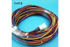 Custom Electronic Industrial Equipment Cable Robot Mechanical Arm Wiring Harness Durable Insulation PTFE PVC Nylon PBT Rubber