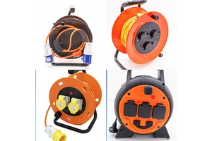 Power Cables Reels UK Bsi GB Ce 5mts 10mts Cables