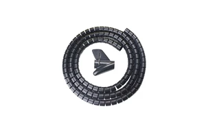 Spiral Wound Tube, Spiral Type Wire Wrap Tube for Cable Organization