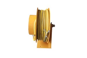 Compact Structure Durable Steel Industrial Cable Reel for Industrial Equipment Control Cable with Stripped Ends