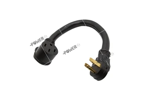 Premium 50-Feet 50-Amp Rv Extension Cord Trailer Motorhome Camper Power Supply Cable Male NEMA 14-50P Female NEMA 14-50R