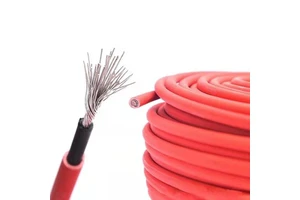 Heavy-duty Flexible Solar Cable 2.5mm Solar Cable 4mm Solar Cable 6mm2