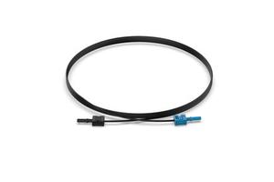 AVAGO HFBR-4531 HFBR-4533 Plastic Fiber Optic Cable Solid Conductor PMMA Core PE/PVC Jacket Simplex Industrial Control 1.0mm