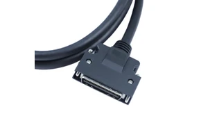 SCI MR Serie 1.27mm Pitch Servo Motor Solder Connector 20 34 50 Pins Female to Male 15cm Electronic Application