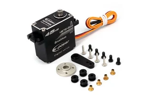 Custom Factory High Quality HB7545 Gs 45 Kg Brushless Motor High-Precision Digital Servo for 1/10 RC Hobby Made Of Durable Metal