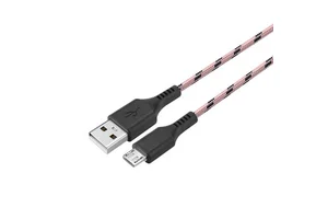 Wholesale 1m Micro USB Cable 3A Fast Charging Data Cable for Mobile Phone Accessory for Camera