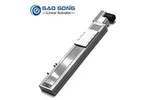 Customized High Speed High Stroke Timing Belt Module Aluminum Alloy Frame Belt Drive Linear Guide Sliding Table Robot Actuator