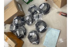 Yaskawa Servo Motor Power Cable JZSP-C7PA2D-10-E-G
