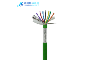 High Flexible Servo Cable Encoder Cable TRVVSP Bend Resistant Cable Twisted Pair Shielded Wire for Servo Control Chain Cable