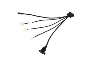 YZCONN Factory High Security Custom Wire Harness Cable Wiring Harness for Industrial Equipment