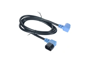XZ-C14 & XZ-C13 IEC Connector C14 to C13 Extension Cord 10A 250V H05VV-F 3G0.75mm² Power Cable for Instrumentation