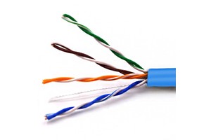 High Quality Outdoor Waterproof Ethernet Connector Accessories Cat5e Network Cable for Industrial Automation Equipment