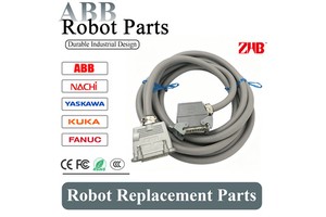 Abb Robotics 3HAC11818-1 Power Cable 7M Flexible Transmission Wire for Industrial Robot System Assembly Warranty for One Year
