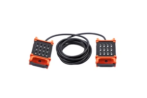 ABCCABLS Stage Lighting Audio/Video Connection 12-Channel Male Female XLR Oxygen-Free Copper Multi-Core Cable Made in