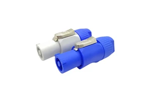 Hot Sell Stable Connection Waterproof Aviation Stage Connector 3pin Round Cable Electrical AC Powercon for Led Display DXZP SC