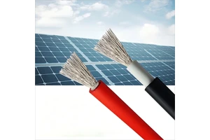25mm Solar Connector Cable 6mm XLPE Insulation 4mm2/6mm2/10mm2 Tinned Copper Conductor Industrial Low Voltage Construction DC