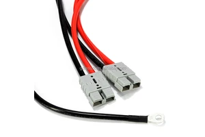 Wholesale Lithium Battery Cable Assembly Power Battery Connector with Terminal Copper Conductor Material