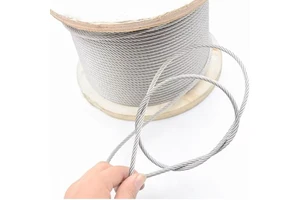 High Carbon Steel Wire Rope Cable Trailer Rope Steel Wire Rope Sling