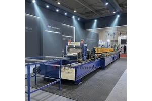 Automatic High Speed Heavy Duty Metal Galvanized Steel Perforated Bridge Channel Production Line Cable Tray Roll Forming Machine