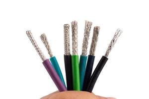 Super Class 5 8-core Flexible Drag Chain Ethernet Cable 4x2x26AWG-PUR Industrial Ethernet Cable
