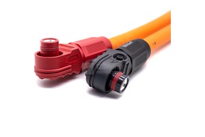 Renhotec New Energy HV IP67 1000V Crimp Type CE ROHS Power Cable Assembly Solar Storage EV/HEV Battery Wire Harness