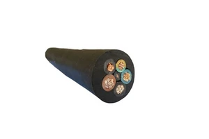 5 Core H07RN-F 1.5 2.5 4.0 6.0 10.0mm 5x6mm Flexible Industrial EPR Rubber Cable