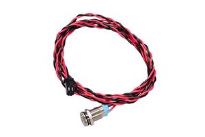 A2543 M10 Servo Extension Cable Wire 2 Pin Plug Male Female Connector 24AWG Wire Harness