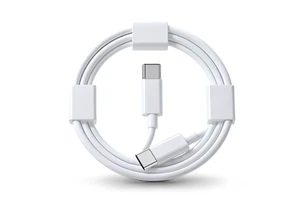 GUOLU 60W USB C Type C Port Adapter Cable 1M 1.5M 2M 3M White Universal Fast Charging Cable for Phone Camera Computer Promotion