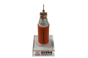 Flexible Fire-resistant Cable NG-A BTLY 4x70+1x35 Mineral Insulated 3 4 5 Cores
