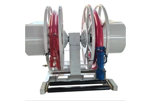 Shore Power Cable Reel Equipment Used for Charging the Ship