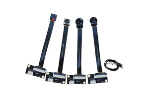 DECXIN New OV5640 USB Camera Module 5Pin USB Cable 68-160 Degrees Auto Focus HD 5MP Windows XP/7/8/10