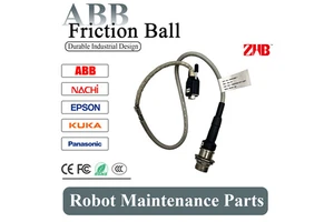 Abb Robot R1.Smb Cable 3HAC4050-1 Control Cabinet Internal Smb Plug Wire Industrial Robot Signal Communication Replacement