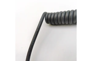 Polyurethane UL20937 TPU Spiral Cable High Flexible Coiled Cable Curly Cable