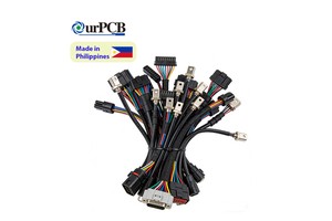 Used Engine Atv Wiring Harness Excavator Case Customize Retractable Charging Cable Cable Assembly Jst