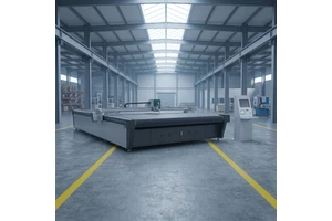 Automated Digital Cutting Table for Short-run Production of Cartons and POP Displays Yuchen Factory Direct Supply