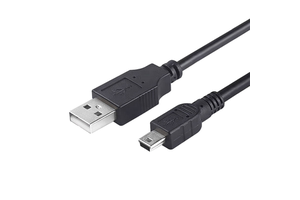 Cantell OEM 1.5M Mini USB 2.0 Male Mini B 5Pin Cable Pure Copper PVC for PS3 Controller MP3 Player Camera Dash Cam Garmin GPS